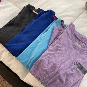 Under Armour variety shirts